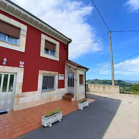Casa Noval Zona Rural En El Centro De Asturias Apartamento