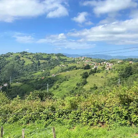 Apartamento Casa Noval Zona Rural En El Centro De Asturias